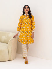Zellbury Unstitched Printed Lawn 2 Piece Suit WUS23X20202