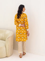 Zellbury Unstitched Printed Lawn 2 Piece Suit WUS23X20202