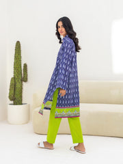 Zellbury Unstitched Printed Lawn 2 Piece Suit WUS23X20204