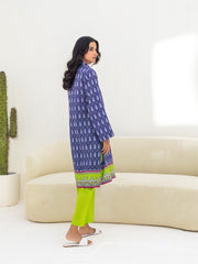 Zellbury Unstitched Printed Lawn 2 Piece Suit WUS23X20204