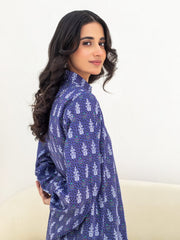 Zellbury Unstitched Printed Lawn 2 Piece Suit WUS23X20204