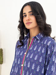 Zellbury Unstitched Printed Lawn 2 Piece Suit WUS23X20204