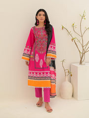 Zellbury Unstitched Printed Lawn 2 Piece Suit WUS23X20207