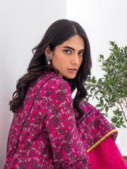 Zellbury Unstitched Printed Lawn 2 Piece Suit WUS23X20211