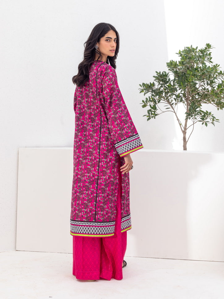 Zellbury Unstitched Printed Lawn 2 Piece Suit WUS23X20211