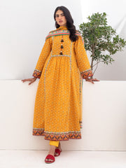 Zellbury Unstitched Printed Lawn 3 Piece Suit WUS23X30201