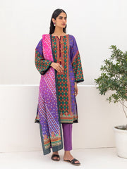 Zellbury Unstitched Printed Lawn 3 Piece Suit WUS23X30256
