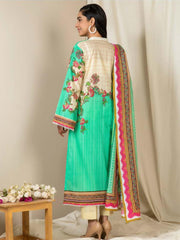 Zellbury Lawn Unstitched 3 Piece Printed Suit WUSC850 - FaisalFabrics.pk