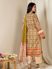 Zellbury Digital Printed & Embroidered Lawn 3Pc Suit WUSCE794 - FaisalFabrics.pk