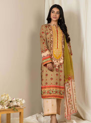 Zellbury Digital Printed & Embroidered Lawn 3Pc Suit WUSCE794 - FaisalFabrics.pk