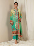 Zellbury Digital Printed & Embroidered Lawn 3Pc Suit WUSCE870 - FaisalFabrics.pk