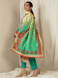 Zellbury Digital Printed & Embroidered Lawn 3Pc Suit WUSCE870 - FaisalFabrics.pk