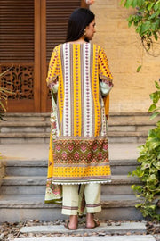 Zellbury Winter Unstitched Khaddar Embroidered 2PC Suit WUW21E20101 - FaisalFabrics.pk