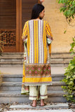 Zellbury Winter Unstitched Khaddar Embroidered 2PC Suit WUW21E20101 - FaisalFabrics.pk