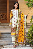 Zellbury Winter Unstitched Khaddar Embroidered 2PC Suit WUW21E20101