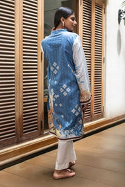 Zellbury Winter Unstitched Khaddar Printed 1PC Shirt WUW21X10092 - FaisalFabrics.pk