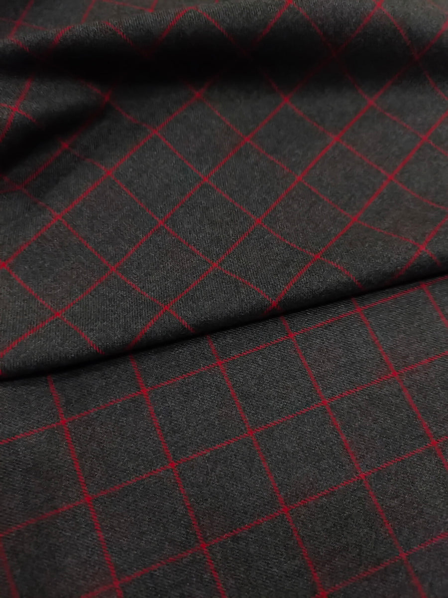 Mens Premium Waistcoat and Coat Unstitched Fabric For Winter VS-01 - FaisalFabrics.pk