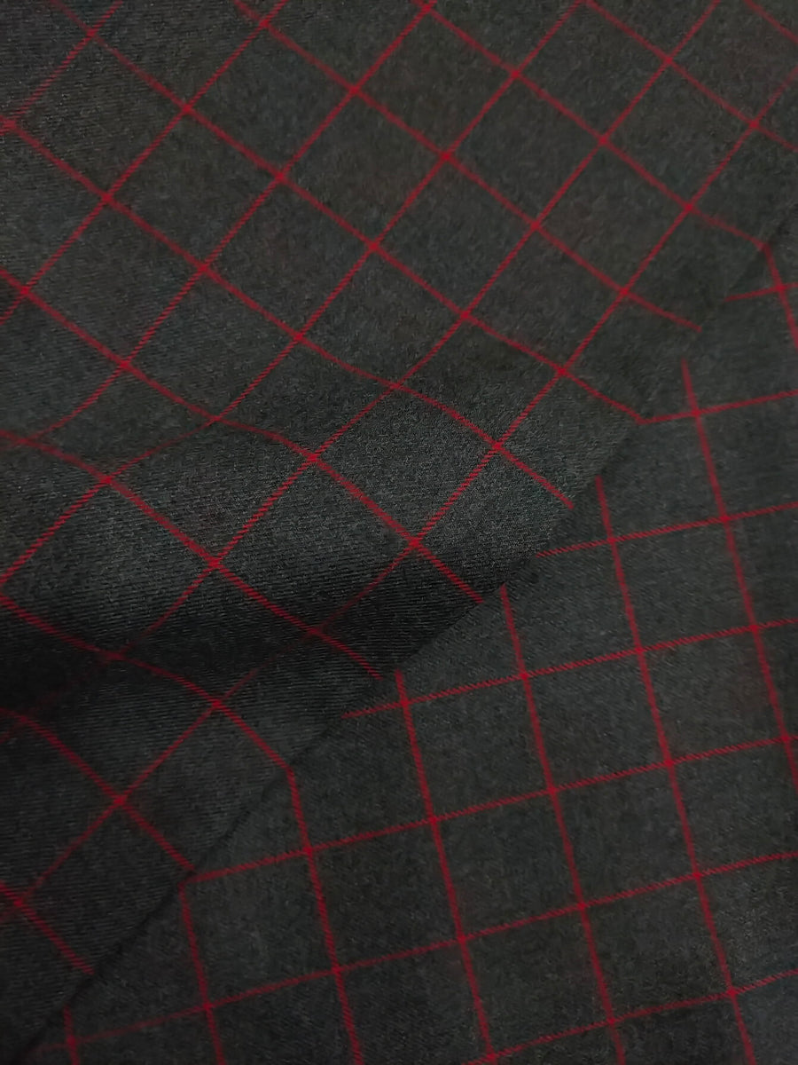 Mens Premium Waistcoat and Coat Unstitched Fabric For Winter VS-01 - FaisalFabrics.pk