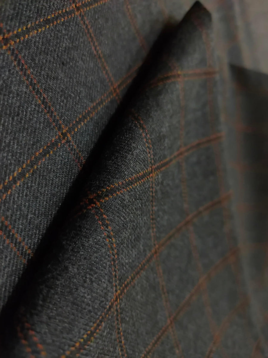 Mens Premium Waistcoat and Coat Unstitched Fabric For Winter VS-10 - FaisalFabrics.pk