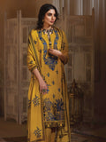 Rayon by Sifa Embroidered Winter 3Pc Unstitched Suit SR21-04 Autumn Blue - FaisalFabrics.pk