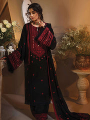 Rayon by Sifa Embroidered Winter 3Pc Unstitched Suit SR21-02 Salvia - FaisalFabrics.pk