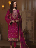 Rayon by Sifa Embroidered Winter 3Pc Unstitched Suit SR21-01 Iris - FaisalFabrics.pk