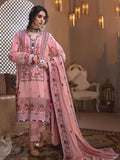 Rayon by Sifa Embroidered Winter 3Pc Unstitched Suit SR21-10 Carnation - FaisalFabrics.pk