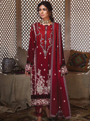 Rayon by Sifa Embroidered Winter 3Pc Unstitched Suit SR21-06 Yarrow Twirl - FaisalFabrics.pk