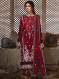 Rayon by Sifa Embroidered Winter 3Pc Unstitched Suit SR21-06 Yarrow Twirl - FaisalFabrics.pk