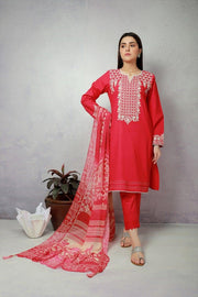 ACE Galleria Digital Embroidered Unstitched 3pc Jacquard Suit ACE 12084 - FaisalFabrics.pk