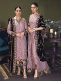 House of Nawab Makhmal Wedding Formals 3PC Suit 01-KHUNSHA