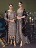 House of Nawab Makhmal Wedding Formals 3PC Suit 01-KHUNSHA