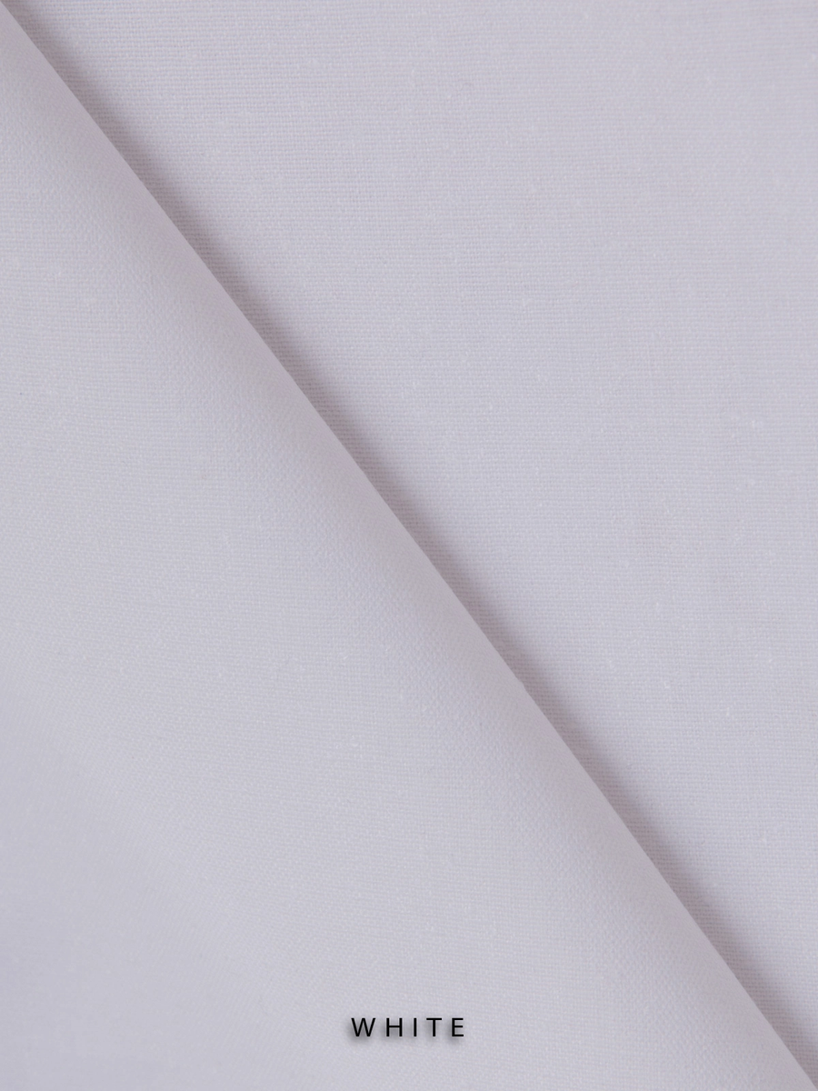 Safeer by edenrobe Men’s Blenden Fabric For Summer EMUB21-Soul White - FaisalFabrics.pk