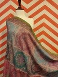 Womens Printed Shawl Ultra Soft and Warm Pashmina Wool, Full Size PRK-40 - FaisalFabrics.pk