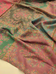 Womens Printed Shawl Ultra Soft and Warm Pashmina Wool, Full Size PRK-40 - FaisalFabrics.pk