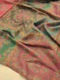 Womens Printed Shawl Ultra Soft and Warm Pashmina Wool, Full Size PRK-40