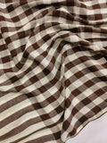 Womens Check Shawl Ultra Soft and Warm Fine Wool, Full Size RKB-C03 - FaisalFabrics.pk