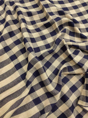 Womens Check Shawl Ultra Soft and Warm Fine Wool, Full Size RKB-C04 - FaisalFabrics.pk
