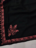 Womens Pashmina Wool Shawl with Embroidery Border work RK-49
