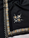 Womens Pashmina Wool Shawl with Embroidery Border work RK21-16