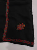 Womens Kashmiri Hand Embroidered Shawl, Border Design Work RKK-82