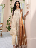 XENIA Formals Dareechay Embroidered Chiffon 3pc Suit 02-Zhaleh - FaisalFabrics.pk