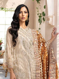 XENIA Formals Dareechay Embroidered Chiffon 3pc Suit 02-Zhaleh - FaisalFabrics.pk