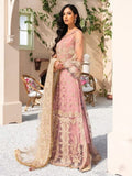 XENIA Formals Dareechay Embroidered Chiffon 3pc Suit 06-Mantra - FaisalFabrics.pk