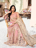 XENIA Formals Dareechay Embroidered Chiffon 3pc Suit 06-Mantra - FaisalFabrics.pk