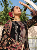 XENIA Formals Dareechay Embroidered Chiffon 3pc Suit 07-Siavush - FaisalFabrics.pk