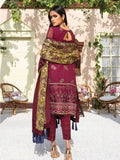 XENIA Formals Dareechay Embroidered Chiffon 3pc Suit 08-Darkoob - FaisalFabrics.pk