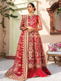 XENIA Formals Dareechay Embroidered Chiffon 3pc Suit 10-Shabkhosb - FaisalFabrics.pk