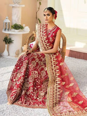 XENIA Formals Dareechay Embroidered Chiffon 3pc Suit 10-Shabkhosb - FaisalFabrics.pk