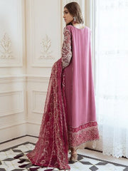 XENIA Formals Luxury Embroidered Unstitched 3Pc Suit D-01 GULL YAAS - FaisalFabrics.pk